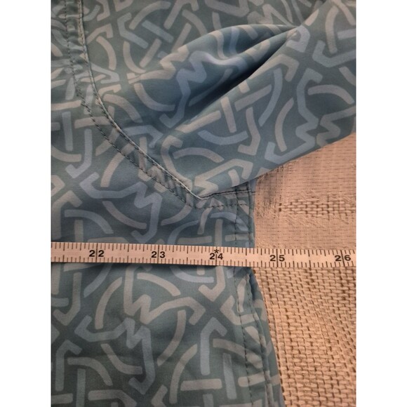 William Murray Short Sleeve Button Down Golf Shirt XL Blue - Picture 5 of 5